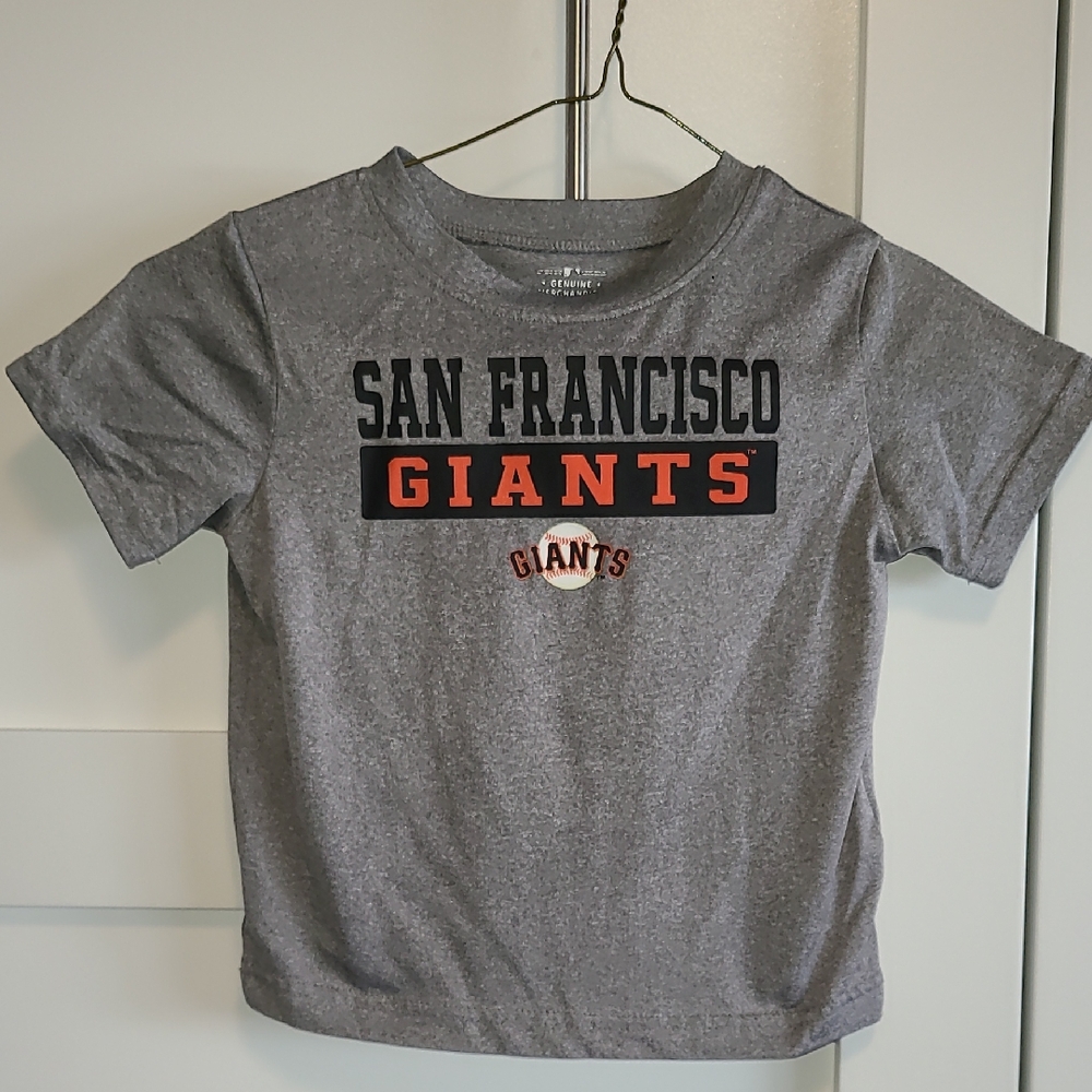 San Francisco Giants Kids Gray T-Shirt
